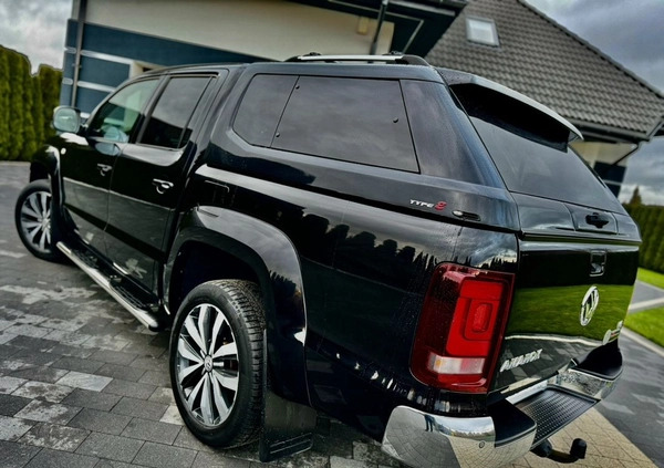 Volkswagen Amarok cena 165000 przebieg: 62000, rok produkcji 2018 z Siedliszcze małe 742